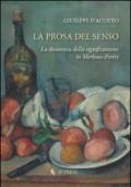 La prosa del senso. La dinamica della significazione in Merleau-Ponty