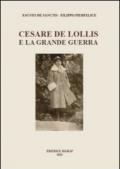 Cesare de Lollis e la grande guerra