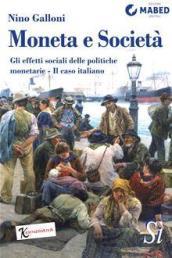 Moneta e società