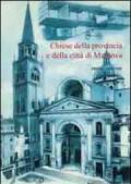 Chiese della provincia e della città di Mantova