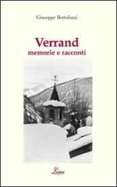 Verrand. Memorie e racconti