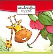 Sabina la giraffina-Sabina the giraffe. Ediz. bilingue