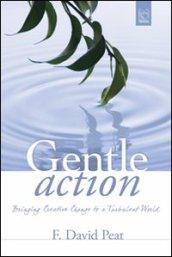 Gentle action. Bringing creative change to a turbulent world