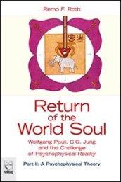Return of the world soul. Wolfgang Pauli, C. G. Jung and the challenge of psychophysical reality. 2.A psychophysical theory
