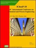 Icheap-10. 10th international conference on chemical and process engineering