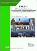 Pres'11. 14th Conference process integration, modelling and optimisation for energy saving and pollution reduction