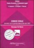 Codice civile annotato con la giurisprudenza del solo 2007