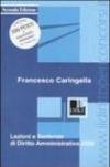 Lezioni e sentenze di diritto amministrativo 2008