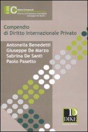 Compendio di diritto internazionale privato