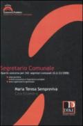 Segretario comunale. Quarto concorso per 260 segretari comunali (G.U. 23/2008)