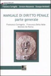 Manuale di diritto penale. Parte generale