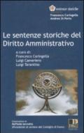 Le sentenze storiche del diritto amministrativo