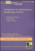 Compendio di ordinamento e deontologia forense