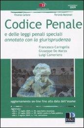 Codice penale e delle leggi penali speciali annotato con la giurisprudenza