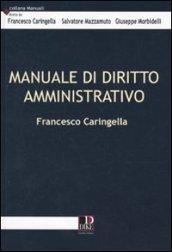 Manuale di diritto amministrativo