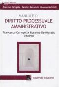 Manuale di diritto processuale amministrativo