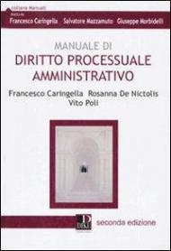 Manuale di diritto processuale amministrativo