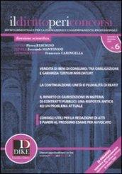 Il diritto per i concorsi (2009): 6