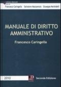 Manuale di diritto amministrativo