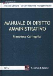 Manuale di diritto amministrativo