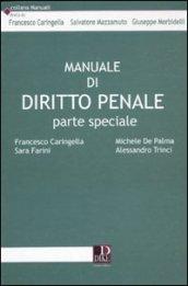 Manuale di diritto penale. Parte speciale