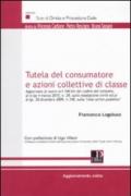 Tutela del consumatore e azioni collettive di classe