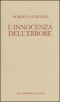 L'innocenza dell'errore