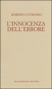 L'innocenza dell'errore