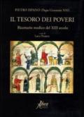 Il tesoro dei poveri. Ricettario medico del XIII secolo