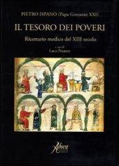 Il tesoro dei poveri. Ricettario medico del XIII secolo