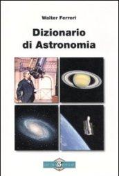 Dizionario di astronomia