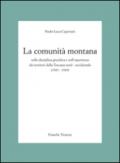 La Comunità Montana nella disciplina giuridica e nell'esperienza dei territori della Toscana nord-occidentale (1981-1989)