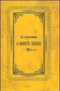 La catastrofe del 15 marzo 1852 a Monte Vigese. Storica relazione corredata di pianta e veduta (rist. anast. Bologna, 1852)