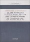 Class action e tutela collettiva dei consumatori (art. 2, commi dal 445, legge 24 dicembre 2007, n. 244)