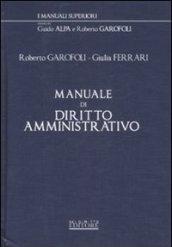 Manuale di diritto amministrativo