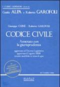 Codice civile. Annotato con la giurisprudenza