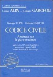 Codice civile. Annotato con la giurisprudenza
