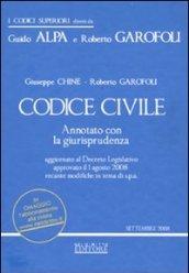 Codice civile. Annotato con la giurisprudenza