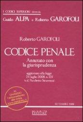 Codice penale. Annotato con la giurisprudenza