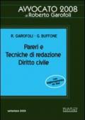 Pareri e tecniche di redazione. Diritto civile