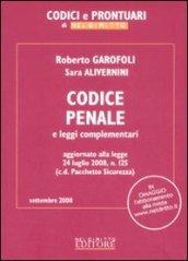 Codice penale e leggi complementari