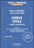 Codice civile e leggi complementari