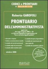 Prontuario dell'amministrativista