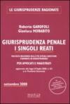 Giurisprudenza penale. I singoli reati
