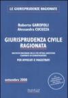 Giurisprudenza civile ragionata