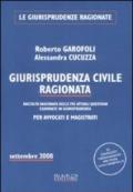 Giurisprudenza civile ragionata