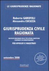 Giurisprudenza civile ragionata