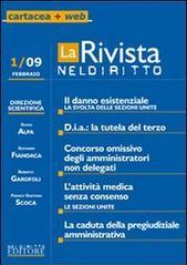 La rivista di Neldiritto (2009) vol.1