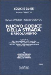 Nuovo codice della strada e regolamento. Con guide dottrinali, giurisprudenza, tabelle e formule