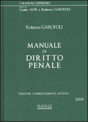 Manuale di diritto penale